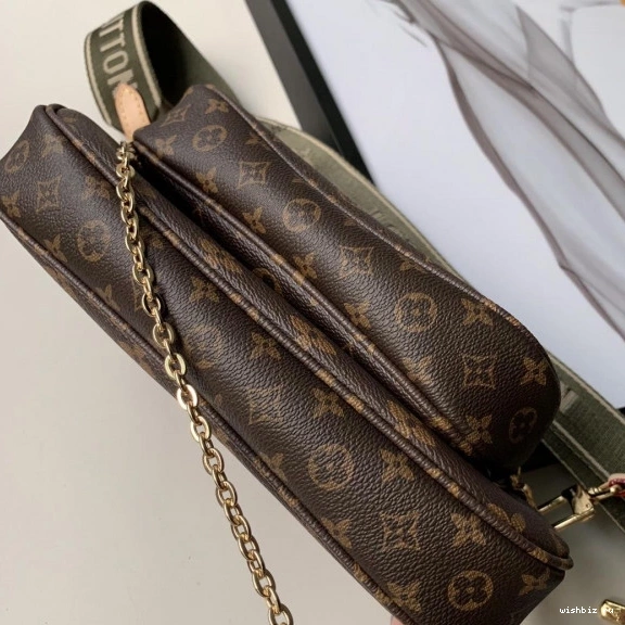 WIS LOUIS EXCHANELUSIVE - PRELAUNCH DIGITAL VUITTON POCHETTE MULTI ACCESSOIRES 0211